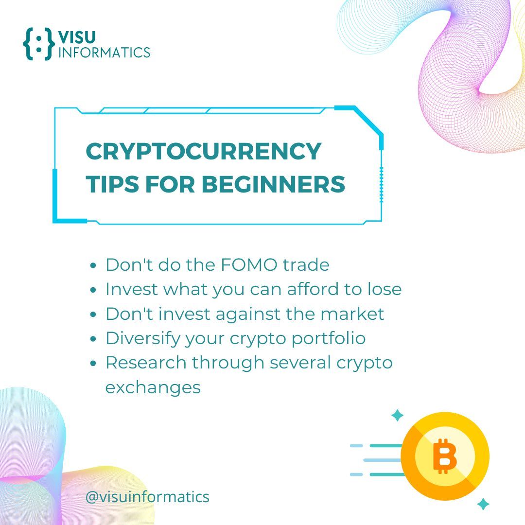 visuinformatics's tweet photo. Cryptocurrency revolutionizes finance with decentralized digital assets, offering security, transparency, and potential growth. Embrace the future of finance with #Bitcoin, #Ethereum, and #Blockchain. Stay informed and invest wisely! #Crypto #DigitalCurrency https://t.co/bmxpa36sQA