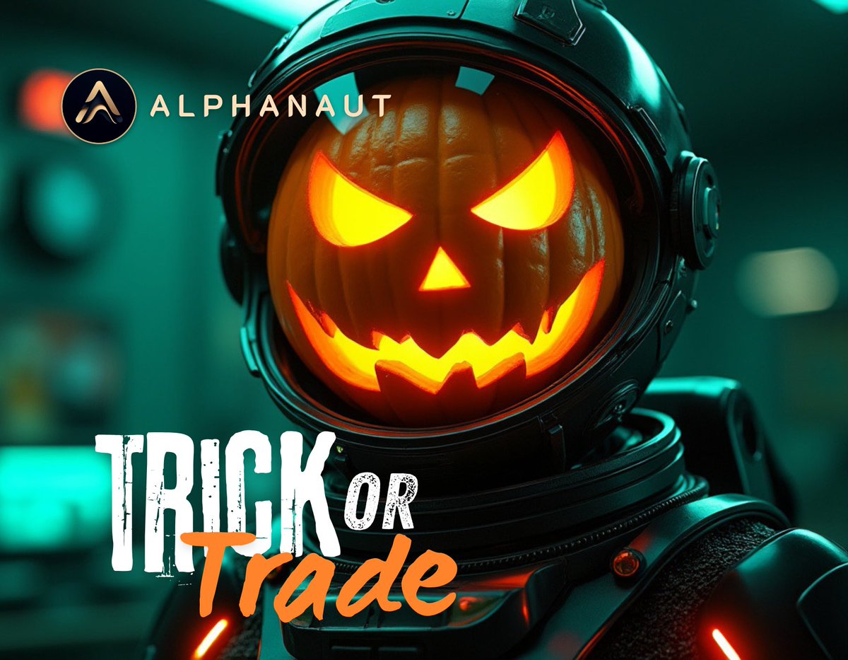 AlphanautLabs's tweet image. #HappyHalloween everyone!

Today marks the first day of a yearly tradition.
#TrickOrTrade with #Alphanaut