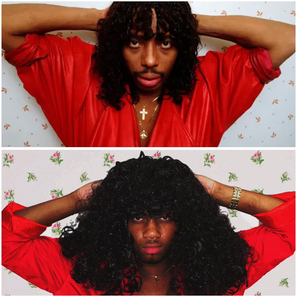 30rackss's tweet photo. “IM RICK JAMES B****”
#Happyhalloween 👻🎃
#Rickjames https://t.co/J0j2Wyhga8