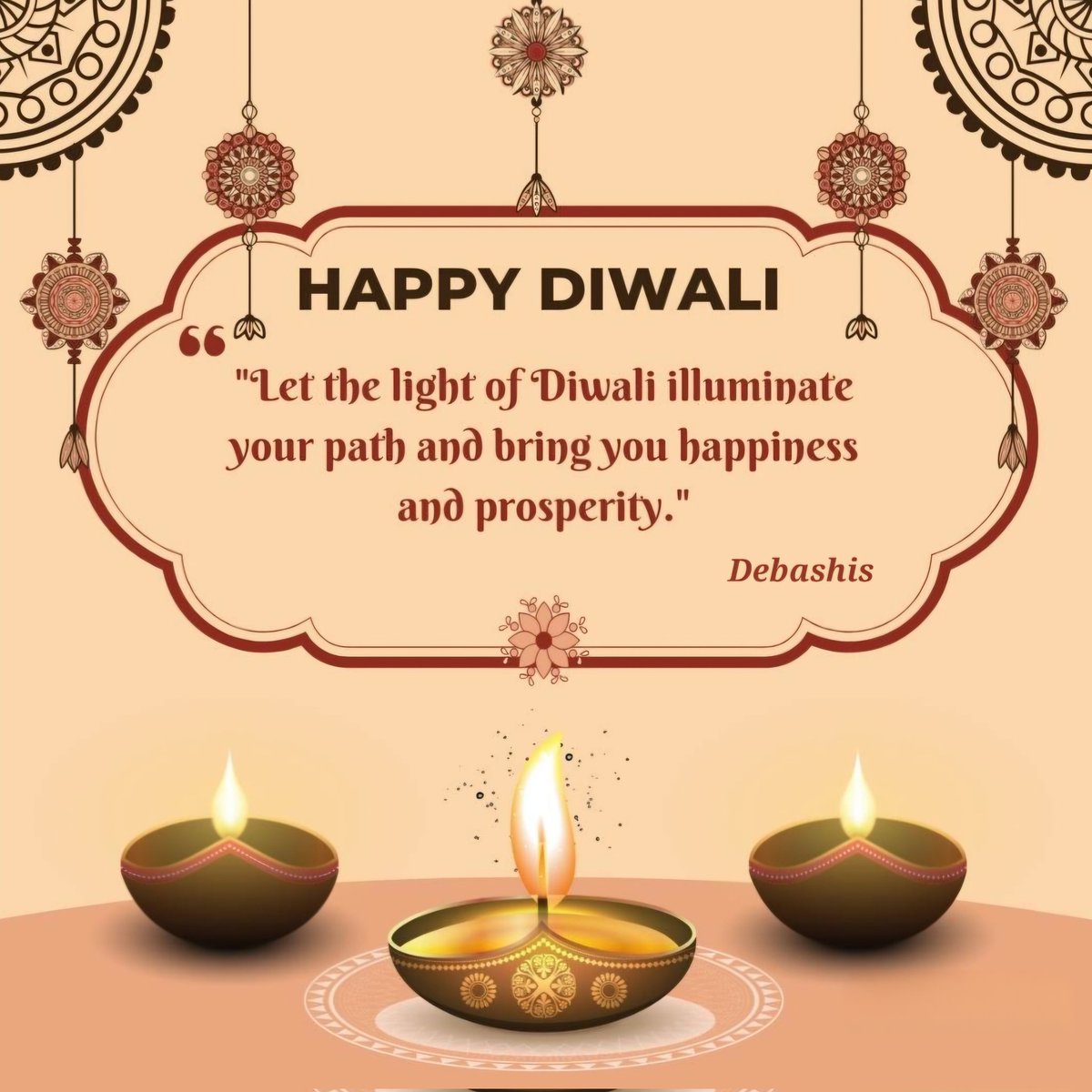 debus2k's tweet photo. Happy Diwali. Enjoy the festivities. God bless all https://t.co/ltqhnsJlNE