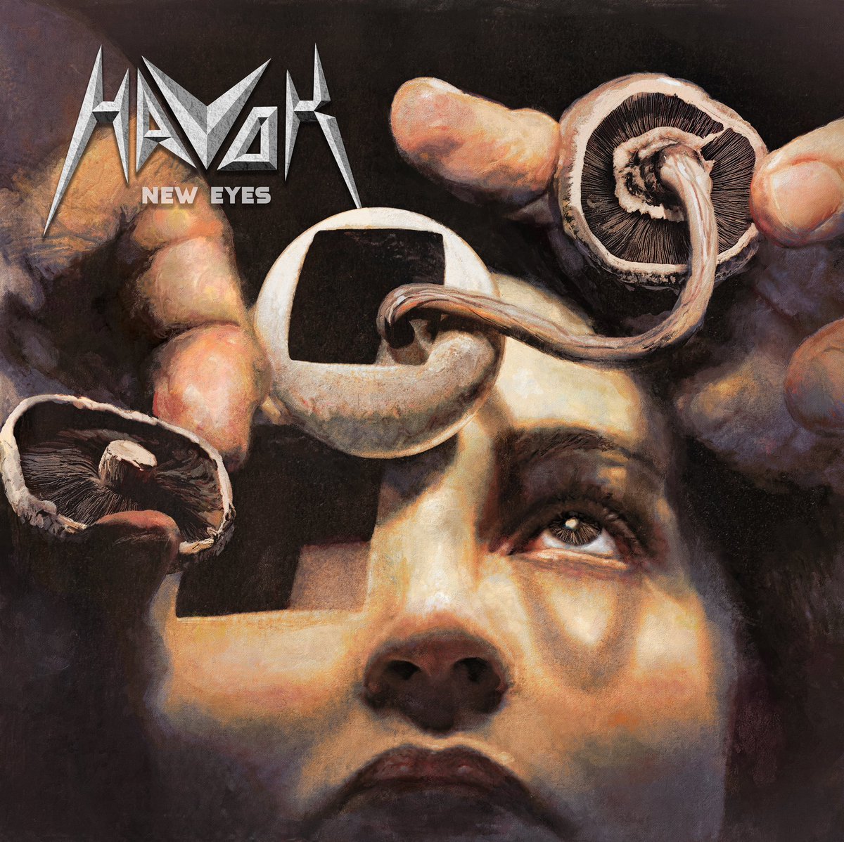 HAVOKthrash's tweet photo. 💀 Check out the new video for “Death Is An Illusion” on YouTube! Stream the full ‘New Eyes’ EP now. Links in bio (+ tour dates) https://t.co/11kr9FvsnX