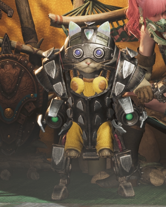 HE CAN'T EVEN REACH THE GROUND IN HIS MECH SUIT IM CRYING