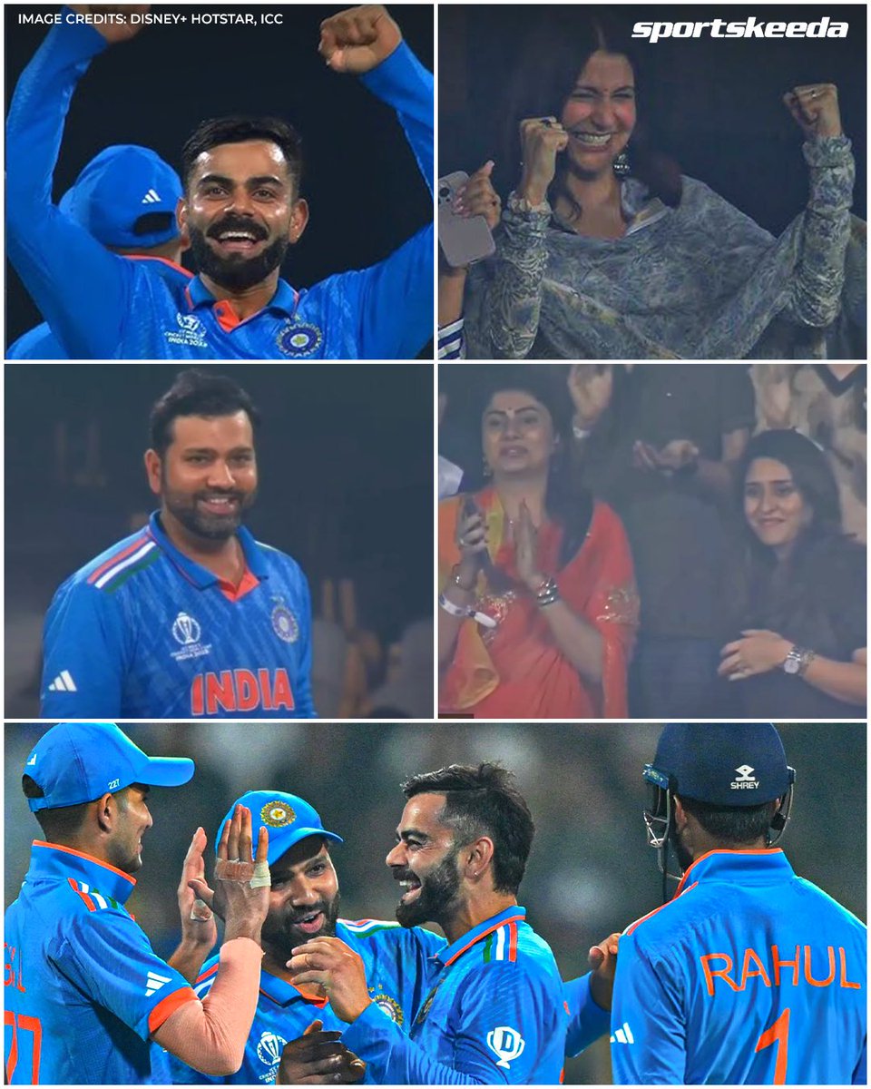 Sportskeeda's tweet image. Diwali last year 🪔🥹

Virat Kohli and Rohit Sharma both picked up a wicket in the same match against Netherlands 😍

#CricketTwitter #CWC2023