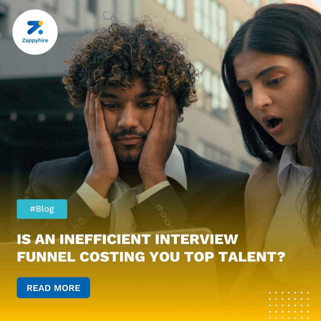 zappyhireglobal's tweet image. Top HR professionals are streamlining their interview processes by adding video interviews to their screening process. Are you??

Check out our blog to learn more!  
bit.ly/3UAa6tI

#interviewfunnel #interview #automatedvideointerview #recruitment