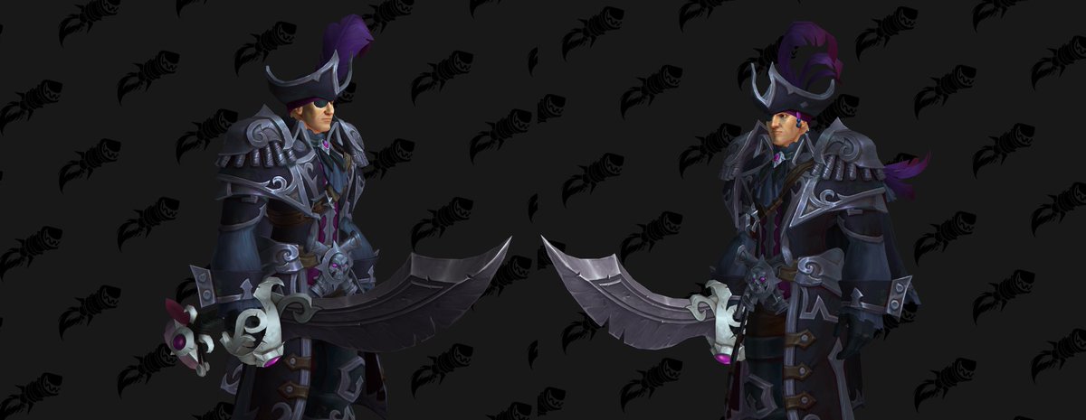 Yaar maties!

#Plunderstorm returns in Patch 11.0.7, this time with the Plunderstore!

No more renown grind. Purchase the rewards you want in the order you want. Check out the datamined items and costs.

#Warcraft 

wowhead.com/news/plunderst…