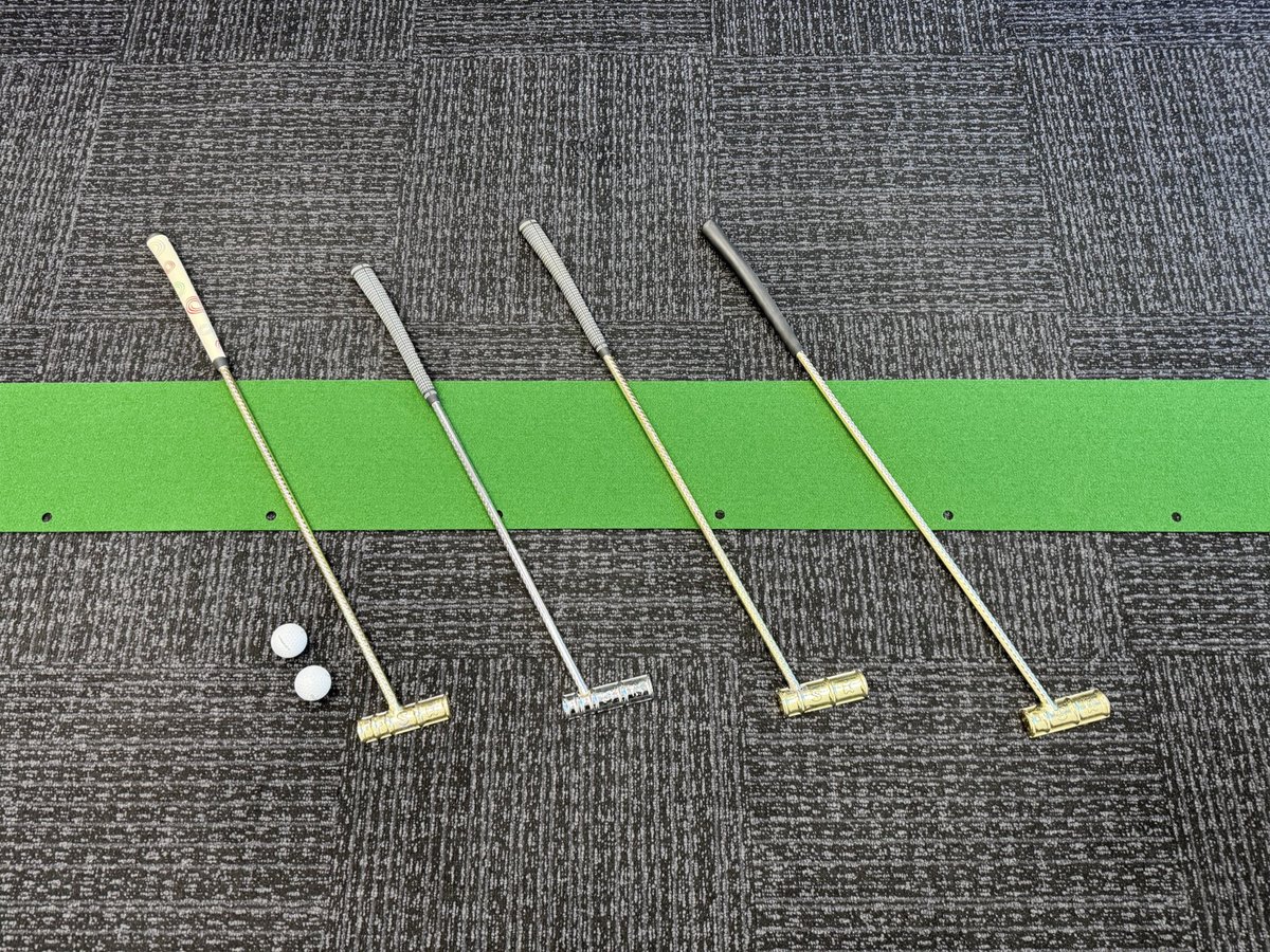 ◢◤                    
初のコラボプレゼント企画🎁
弊社特製の「鉄筋パター」と大阪故鉄さんよりご提供いただいたゴルフボールサイズの「廃材ベアリング（鉄球）」を
抽選で4名様にプレゼント🎁
◥◣

応募方法
1️⃣ <a href="/winfirst_jpn/">ウインファースト株式会社</a> と <a href="/yaoi_kotetsu/">大阪のだいちゃん＠大阪故鉄(鉄スクラップ屋)</a>をフォロー❗️
2️⃣この投稿をリポスト🔁