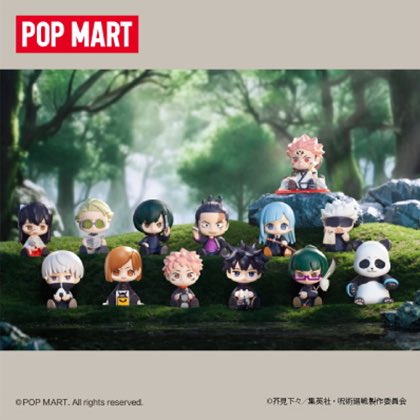 呪術廻戦 POP MART 制服シリーズ 11月上旬発売予定です✍︎ ノーマル12