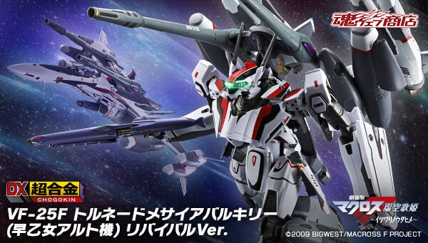 VF-25F トルネードメサイアバルキリー （早乙女アルト機） リバイバルVer