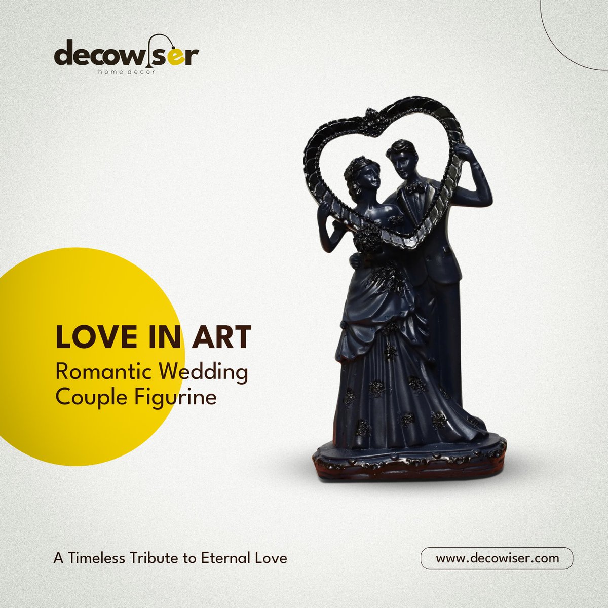 decowiser_com's tweet photo. Celebrate everlasting love with our romantic wedding couple figurine—a timeless addition to your decor!
#WeddingCouple #LoveArt #HomeDecor #RomanticFigurine #TimelessLove #ArtisticExpression #UniqueDecor #StylishInteriors #StatementPiece #GiftIdeas #ArtCollectors #ModernHome https://t.co/eedyOVxEIl