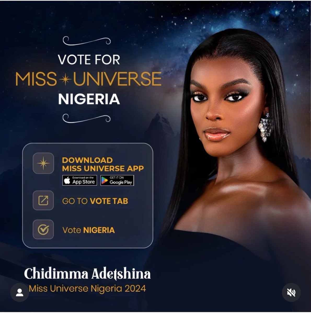 Odezuluigbo_1's tweet photo. Ask yourself:  “have I voted for Chidimma for the Miss Universe pageant today?”

She deserves every support we can give her now! Keep the votes coming!

No Nigerian should be bullied under our watch! We must deliver this time and take her straight to semifinals with our votes! 

Aura for what again? Aura!

To support Chidimma in the Miss Universe competition, please follow these steps:

Download the Miss Universe App or Visit the [Choicely website for Miss Universe](https://t.co/OR3Ur4nZ0S) or Click the link in the comments.

Click on the *Contestants* section and search for "Nigeria."

Locate Chidimma's profile picture.

Cast your vote to show your support!

Let's get those votes in for Chidimma!
#MissUniverseNigeria #MU2024