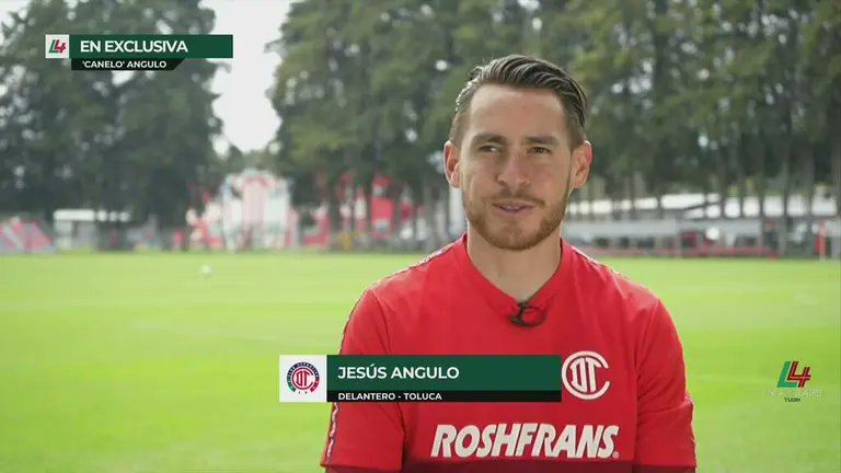 TUDNUSA's tweet photo. Jesús Angulo habla de la evolución del Toluca en el Apertura 2024 😈⚽️

https://t.co/y8VRWTk1EW

#JesusAngulo | #Toluca | #NuestroFutbol https://t.co/TjN0BEOKxM