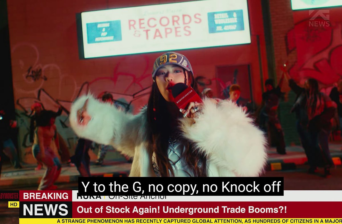 YGFacts_sprt's tweet photo. EXCLUSIVE YG NEWS:

"Y to the G, no copy, no Knock off" 🔥

Spitting fire, facts, realness, no lies, legendary, non-fictional, factual, historical... truthfully, honestly, sincerely, frankly.

#BABYMONSTER @YGBABYMONSTER_ https://t.co/rBRTe8erLx