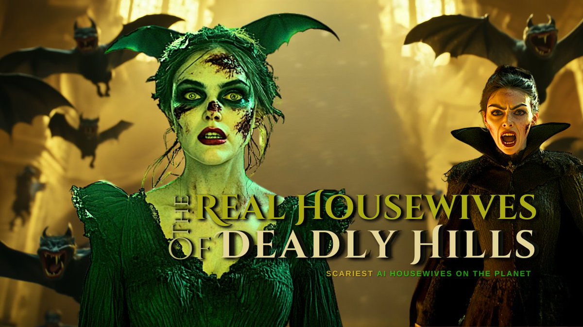 sheribarbera's tweet image. 🧛‍♀️🔪 The Real Housewives of Deadly Hills!
✨ S1Ep2

The undead get nasty!

Tune in to witness the fangs-out fury &amp;amp; fun when Morrigan brings her undead chill &amp;amp; supernatural bite! 🩸

click🫦👇🏿
youtu.be/BH_yBJ0dQk0?si…

#HousewivesOfDeadlyHills #Backstabbing #WickedlyFunny