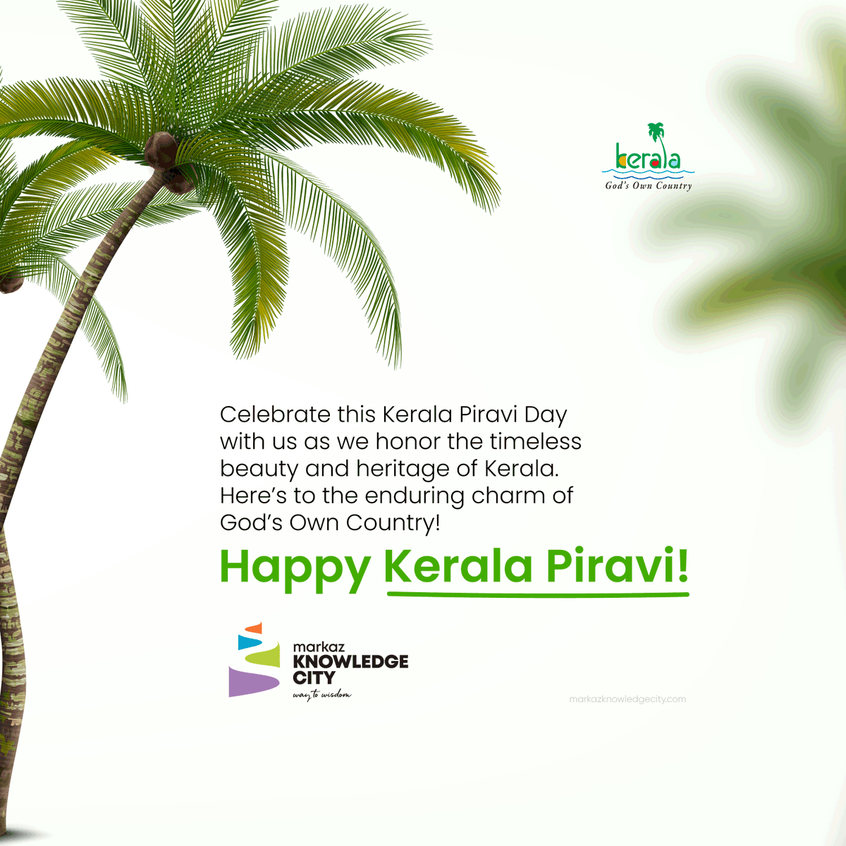 Here's to the enduring charm of God's own Country.
Welcome to Markaz Knowledge City
Happy Kerala Piravi Day wishes to all 🌴✨

#keralapiravi #keralatourism #ItsKeralaSeoason