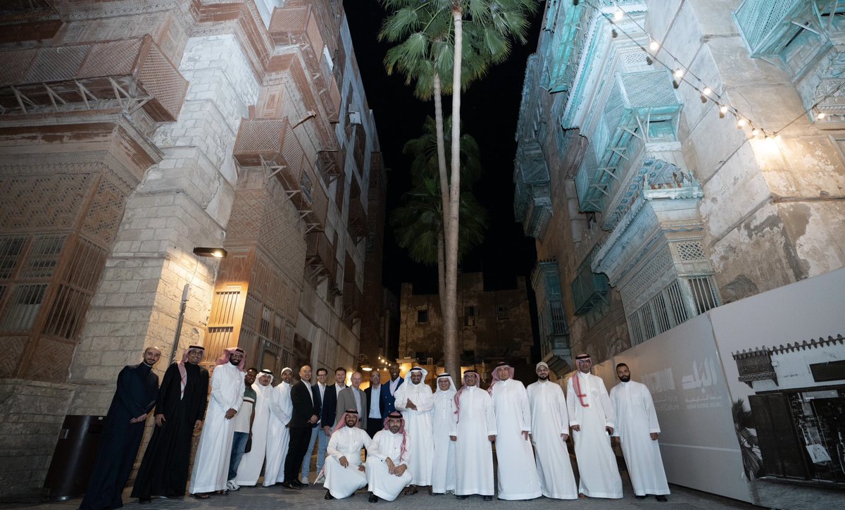 wissamabokhalid's tweet photo. Our trip to Al-Balad (historic Jeddah ) . During #SUD2. https://t.co/MNa8clCdMa