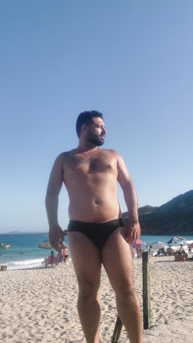 sydneybsj's tweet photo. Que sol e sal são estes
#praia #regiaodoslagos #cabofrio #cabofriorj #mar #sunga #termas #verão #homemgay #man #gay #barba #barbudo https://t.co/L3Xcsr9xf8