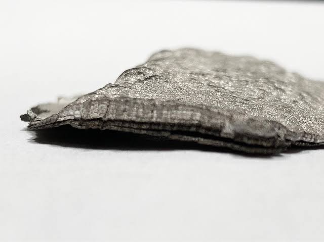 The crafts are created from what is known as intelligent bio-metallic memory metal.