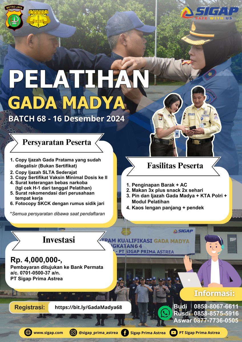sigapacademy's tweet photo. https://t.co/7FlyfYW000