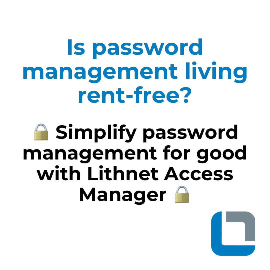 lithnet_io's tweet image. Lithnet Access Manager provides a centralized solution for managing LAPS passwords, BitLocker keys, and just-in-time access. To streamline your IT operations, head here > lithnet.io/products/acces…
#Lithnet #AccessManager #LAPS #Rapidlaps #Password #JIT #Bitlocker