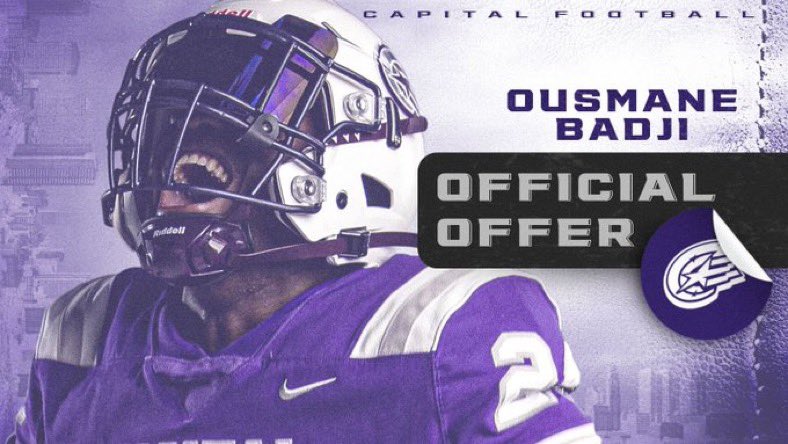A.G.T.G
 I am excited to announce I’ve been blessed with a D3 offer from capital university. Thank you <a href="/Coachcalexander/">Charles Alexander</a> <a href="/CapitalU_FB/">Capital University Football</a> #gocomets