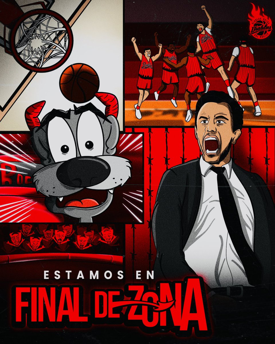 DiablosRojosBasquetbol tweet media