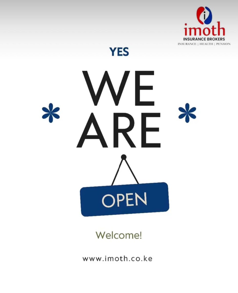 justinloyd_ke's tweet photo. New month, visit us for insurance solutions that you need. Always keep it @IMaramoja. 
#TakingCareofWhatisImportant 💪 https://t.co/CgI37BAkN1