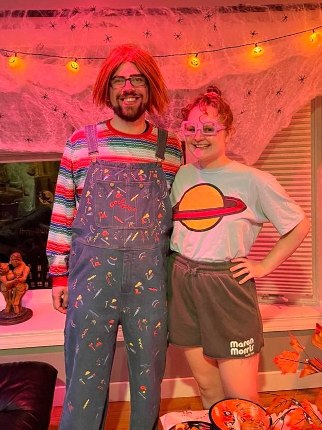 Chucky &amp; Chuckie: Friends til the End 🔪🧡🍼