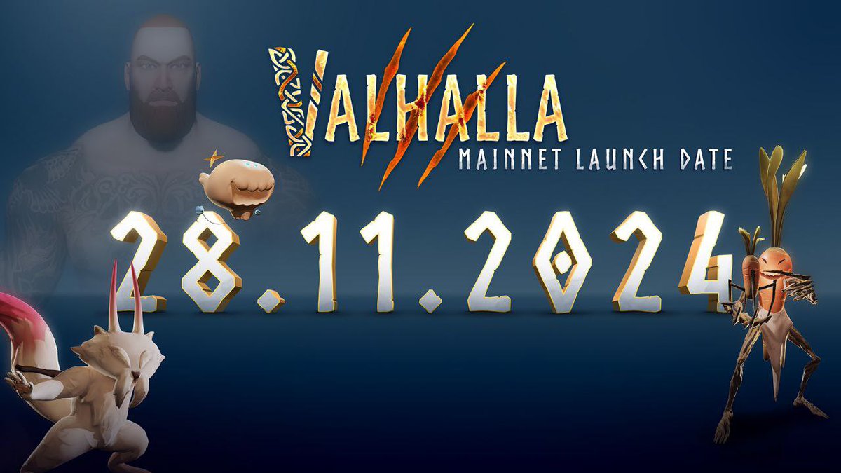 valhallaupdate's tweet photo. The video gaming industry now outpaces both music and movies combined 🎯

#Floki powerhouse play, #Valhalla, is on the way ⚔️

Are you ready for what’s coming⁉️ https://t.co/lU0s6QdImc