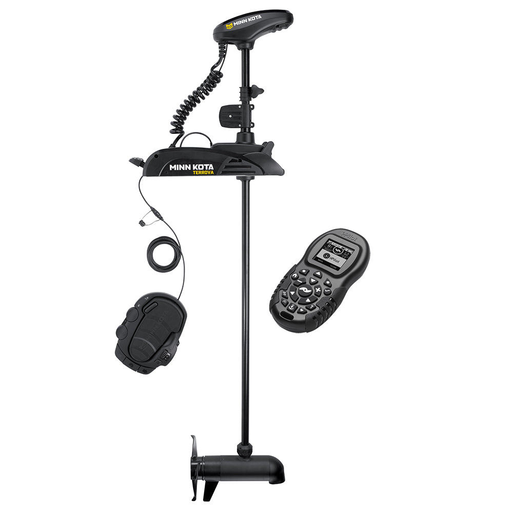 ProductWorldUSA's tweet photo. Minn Kota Terrova 112/US2 Trolling Motor w/i-Pilot &amp; Bluetooth - 36V-112lb-60" https://t.co/l8NtDrZfVS #MinnKota #TrollingMotor #BoatOutfitting #iPilot #Bluetooth https://t.co/PLjbU4V57V