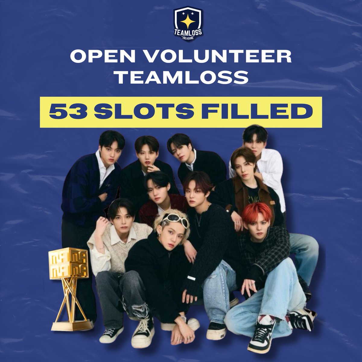 Update telah terisi 53%

Yok android user merapat dulu~

🔗  bit.ly/TeamlossCampus