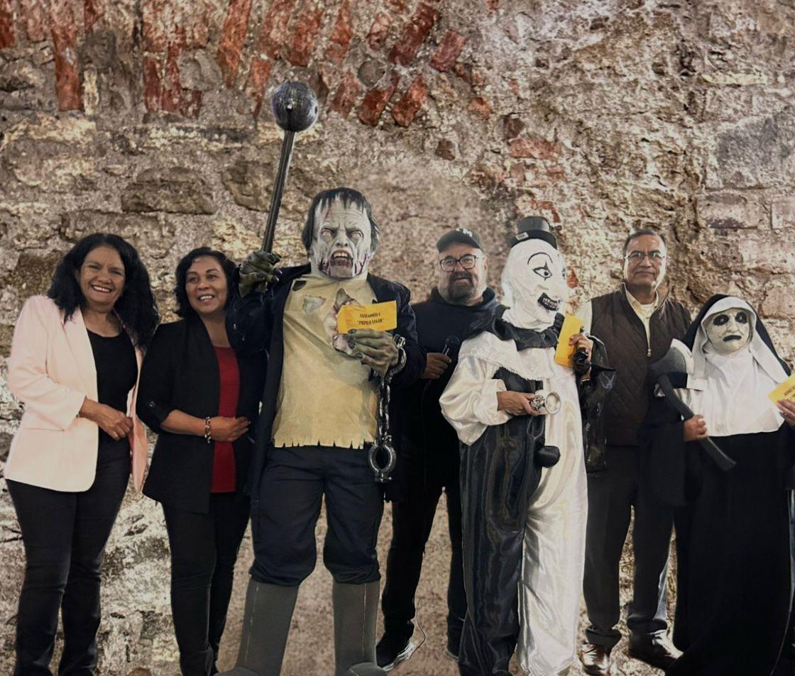 SUFRAGIOrevista's tweet image. 1/2 @CTMPuebla Realiza #Exitosos Concursos de Ofrendas y Disfraces de Temporada 🎃☠️para fomentar nuestras tradiciones 🇲🇽 y la integración familiar, con la participación de trabajadoras y trabajadores de diferentes ramas industriales; la regidora