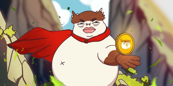 owy_wtf's tweet photo. Behold the hero of the OWY world, holding the token of dreams! ๐ชโจ
Ready to lead us to the moon and beyond! ๐๐
#owy #memecoin #crypto #defi https://t.co/egaQT9WMMP