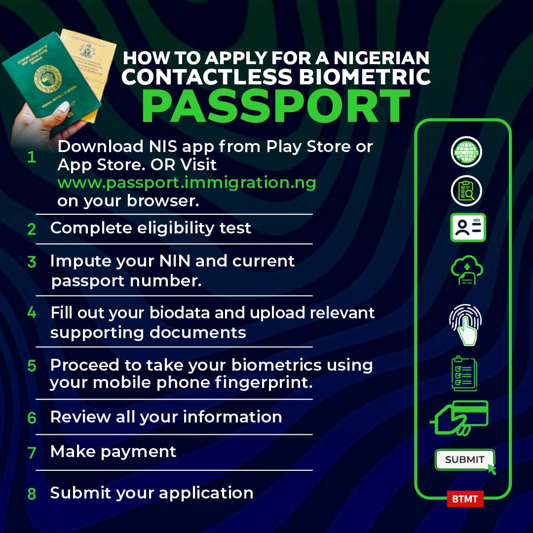 jarmari01's tweet photo. Hon Olubunmi Tunji-Ojo has made possible again.

The awaited day is here, Starting from today November 1, 2024, Nigerians will be able to apply to renew their international passports from the comfort of their homes without having to visit any NIS office. Simply visit Google Play Store on your Android, App Store on iOS, and Windows devices and check for Nigeria Immigration Service mobile app. Click on it and download. You can also visit https://t.co/ZIscPHyrLu on your web browser.

#ContactlessInCanada