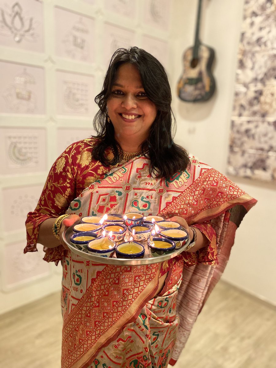 PoojaDGupta's tweet photo. Wishing everyone a very happy, joyful, and prosperous Diwali! May this festival of lights bring warmth, happiness, and success to you and your loved ones. 🪔
#happyfestivities #thisishowitwent #happydeepavali #diwali2024 https://t.co/bAbWRX25UL