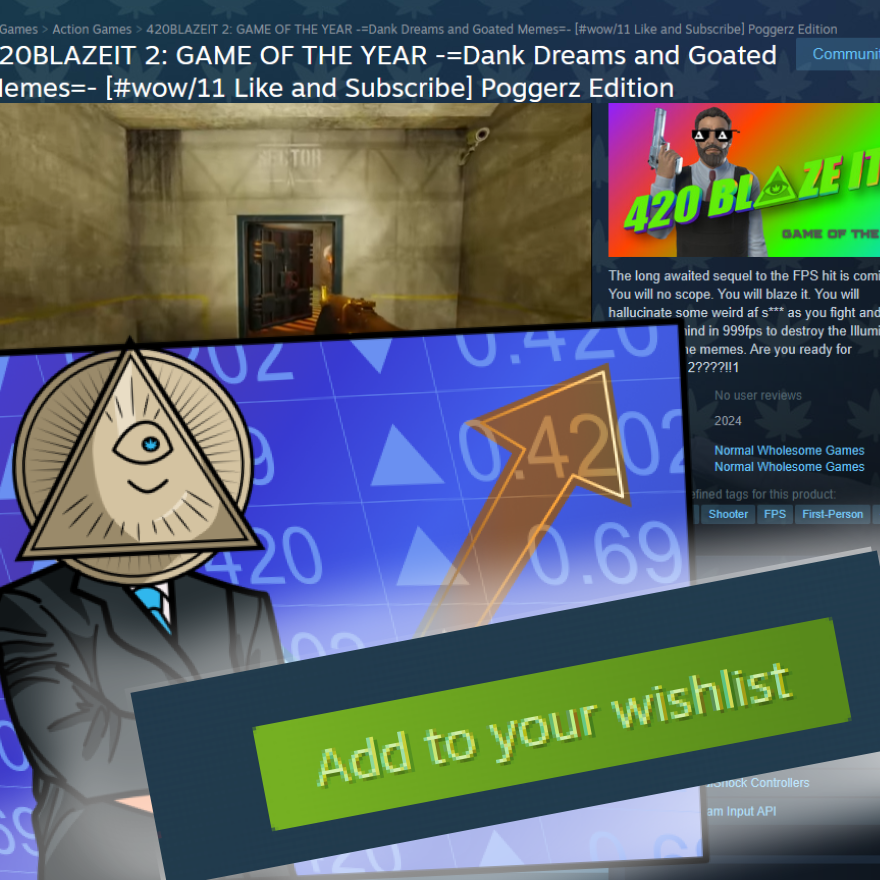 HOW IT FEELS TO WATCH YOU LITLE FREAKS WISHLIST 2024 GAME OF THE YEAR 420 BLAZE IT 2 📈📈📈📈 🦅🦅🦅🦅 💥💥💥💥 RAAHHHHH!!