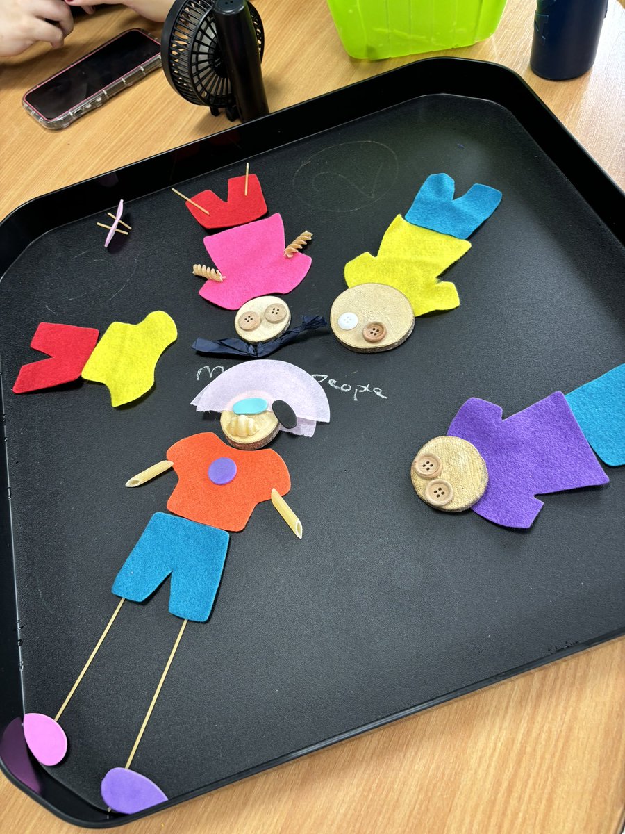 ‘Fun for 31’ this week in our HNC class involved some loose parts play - creative ideas putting theory into practice. <a href="/AyrshireColl/">Ayrshire College</a>