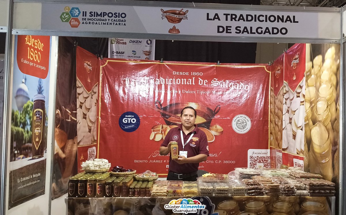 CALIMENTOSGTO's tweet photo. Agradecemos a todos los participantes, ponentes y patrocinadores por su apoyo.🙌🏼 https://t.co/YBuI2esvxj