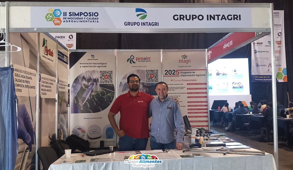 CALIMENTOSGTO's tweet photo. Agradecemos a todos los participantes, ponentes y patrocinadores por su apoyo.🙌🏼 https://t.co/jZrGpFrX4m