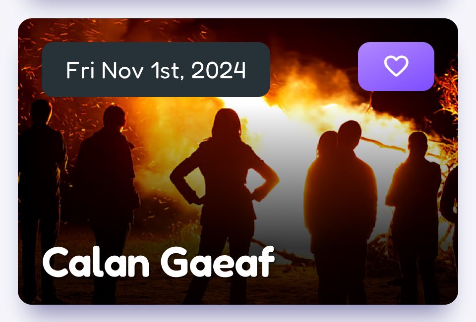 BrushnPenTales's tweet image. November 1

#CalanGaeaf