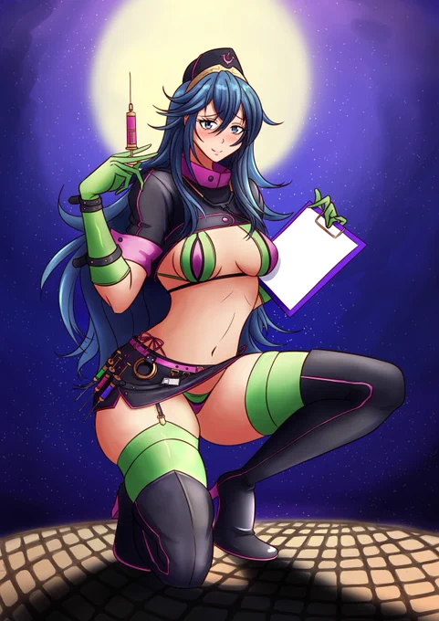 Trick or Treatment Lucina 