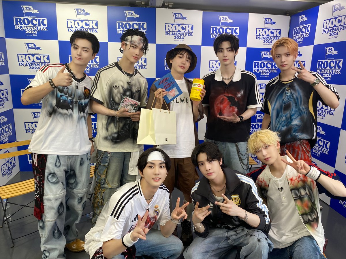 [#今日のENHYPEN] #ENHYPEN のかっこいいを独占させていただきます第3話はいかがでしたか？ROCK IN JAPAN FES. 2024のバックステージを大公開！🎸かっこいいENHYPENの姿をこれからも楽しみにしていてくださいね🖤

#241102 @ ENHYPENのかっこいいを独占させていただきます
#ENHYPENかっこいい