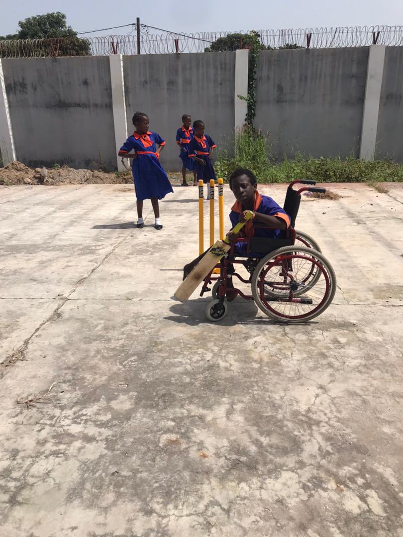 #cricketforall
That’s Anna, her passion is Playing Cricket. Let’s support Anna all the way through.. #supportanna 💪🏽
