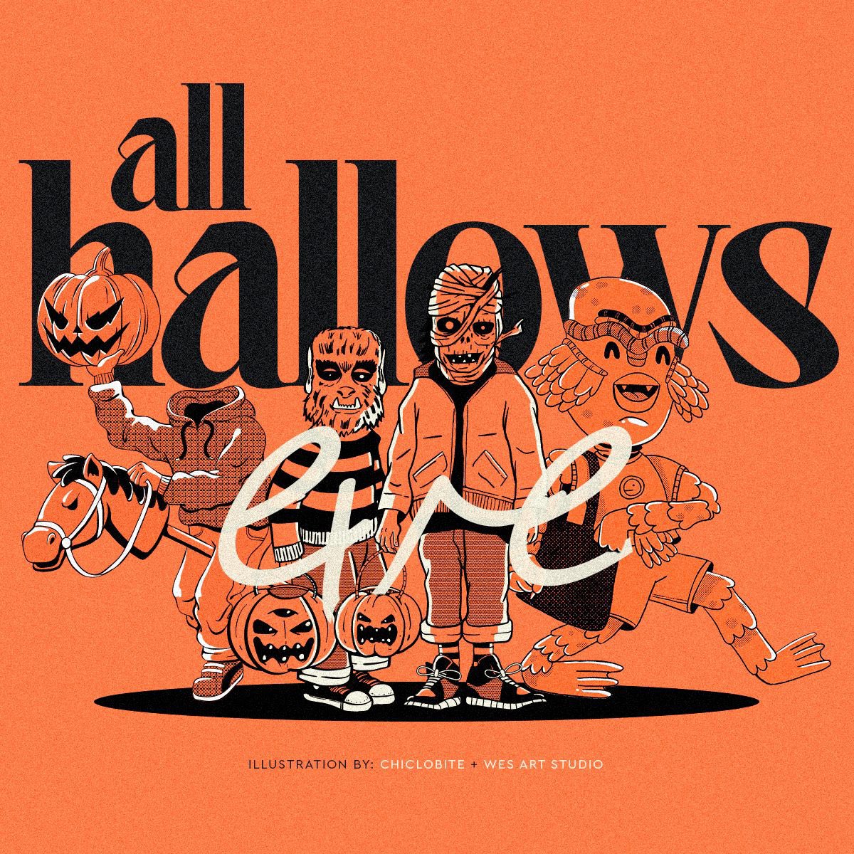 chiclobite's tweet photo. Chiclobite + @wesartstudio 🎃 https://t.co/pUysDevNdJ