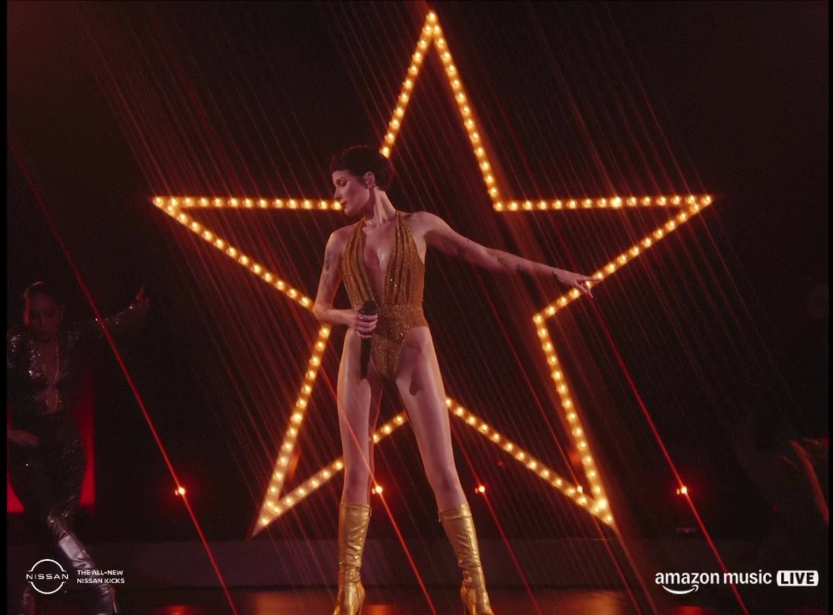 Loving <a href="/halsey/">halsey 🌸</a>’s performance

#TheGreatImpersonator #AmazonMusicLive