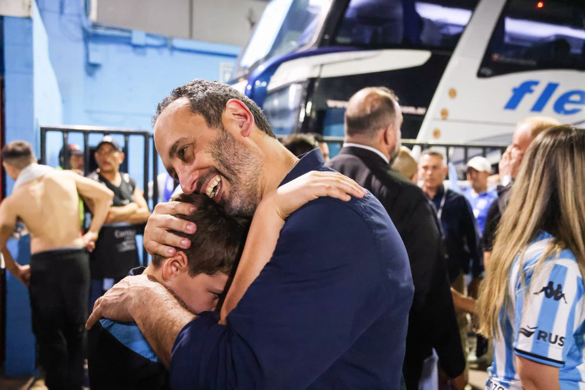 Gracias Racing de mi vida 💙🤍