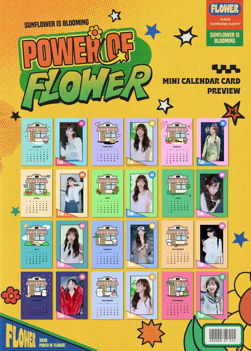 ⌁
,𝙖𝙣𝙙 𝙢𝙤𝙧𝙚 𝑷𝒓𝒆𝒗𝒊𝒆𝒘ᯓ✿

✿ DESK CALENDAR (B5±28P)
✿ mini PHOTO CARD CALENDAR

(𝑁𝑜𝑡 𝑓𝑜𝑟 𝑆𝑎𝑙𝑒)

#최유정 #CHOIYOOJUNG #and_more_2025