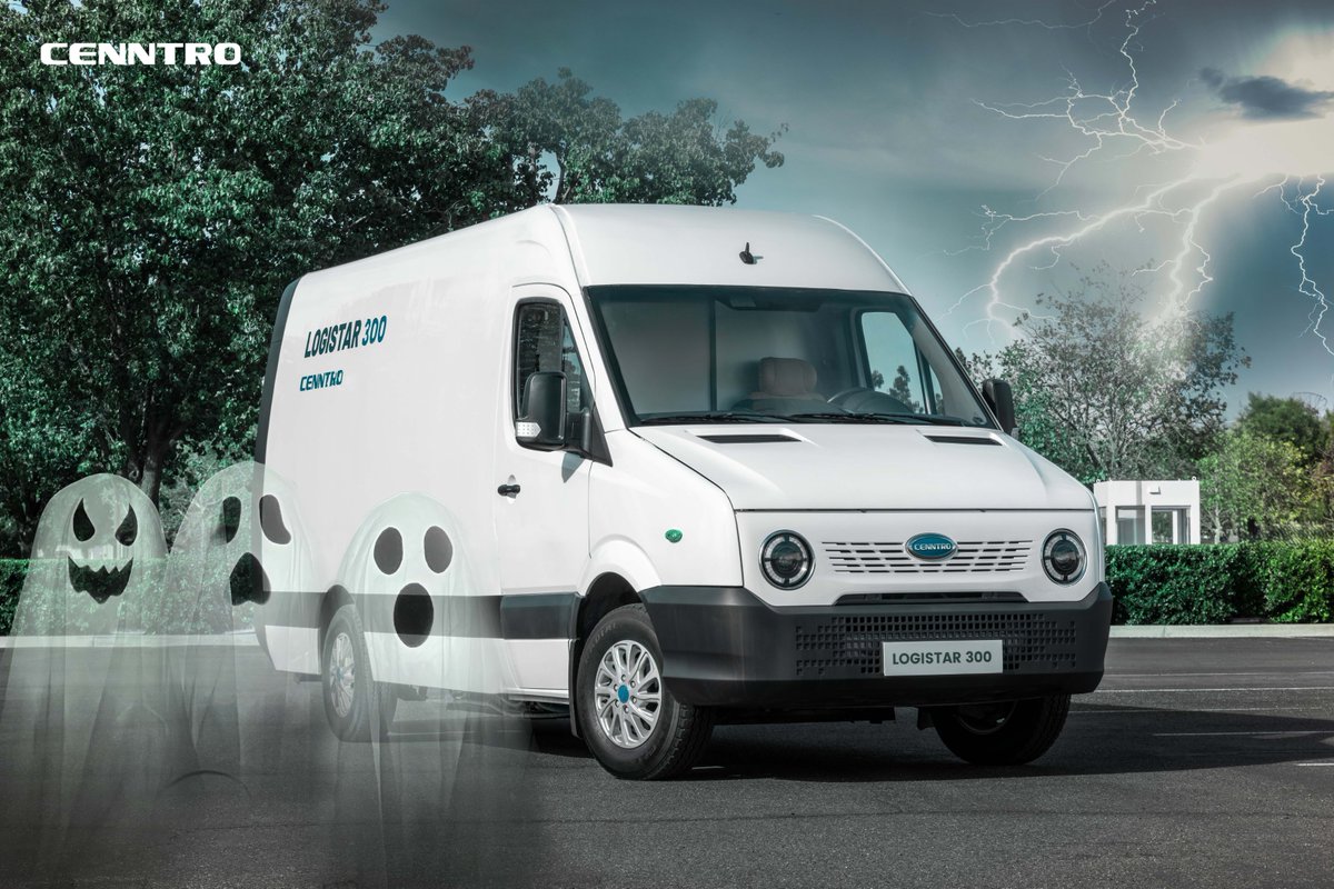 CenntroMotors's tweet image. Happy Halloween 🎃🕸️👻
#Logistar #EV #ElectricVehicles #CENN #CENNTRO - $CENN #Halloween