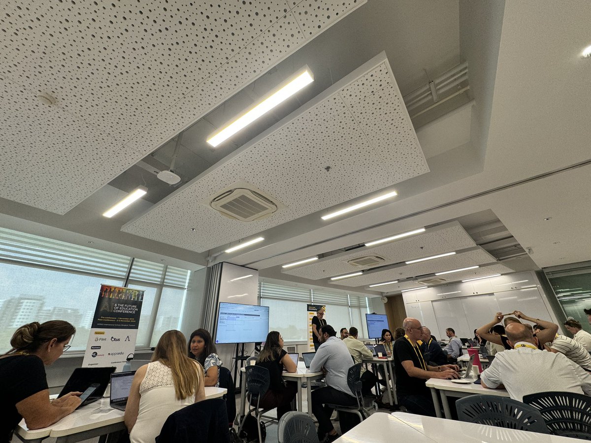 CoraEdTech's tweet image. Join #AIFE pre-conference today and learn from @jnash are the highlights of this week - so much to learn and pack up! Thanks! @jahardman @21cli #AI #AIinEdu