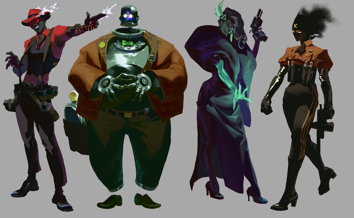 Deadlock lineup + some notes about rendering below