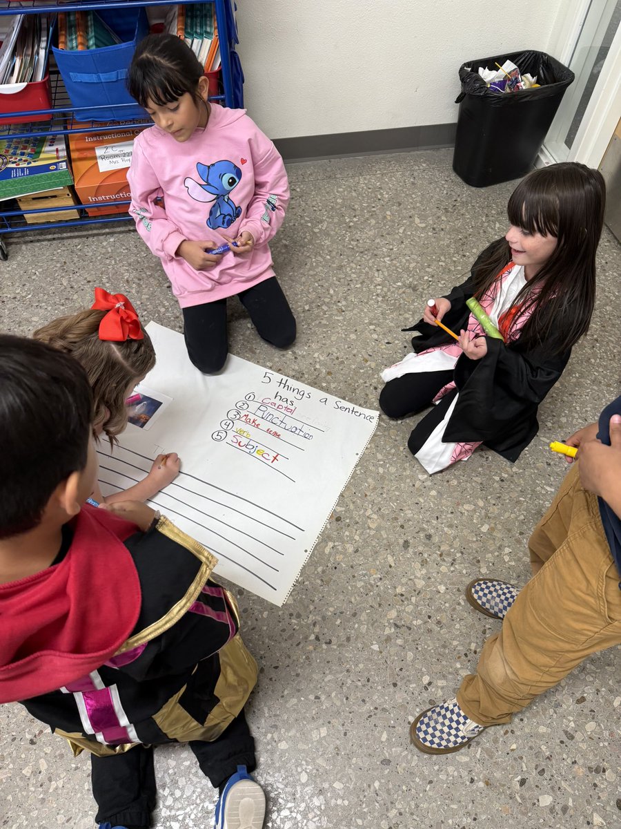 Vnessa_Carrasco's tweet image. Costumes won’t slow us down! Look at all this learning!! #wemakeithappen #learningisrequired #itstartswithus